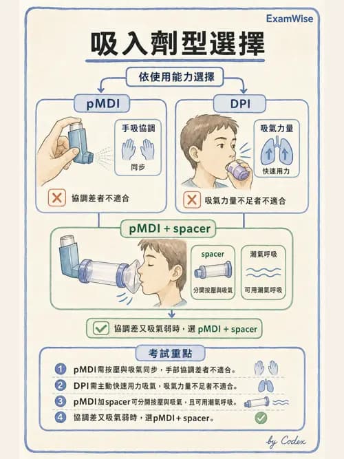 呼吸治療師 - 慢性氣道疾病 - AI 圖文解析預覽
