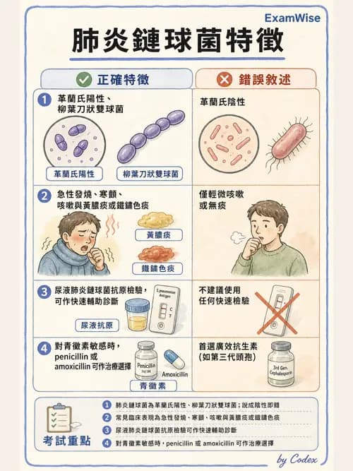 呼吸治療師 - 感染性肺疾 - AI 圖文解析預覽