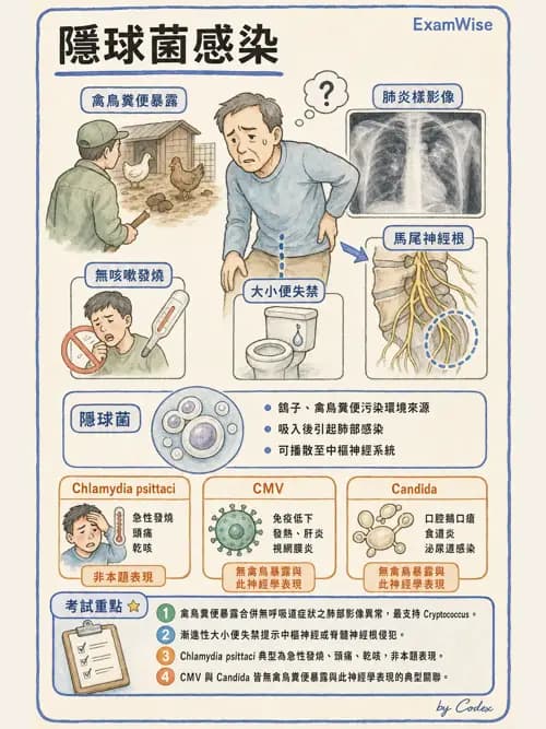 呼吸治療師 - 感染性肺疾 - AI 圖文解析預覽