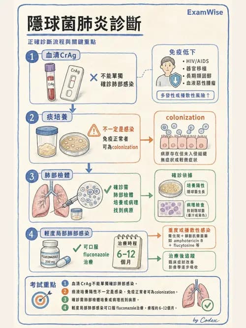 呼吸治療師 - 感染性肺疾 - AI 圖文解析預覽