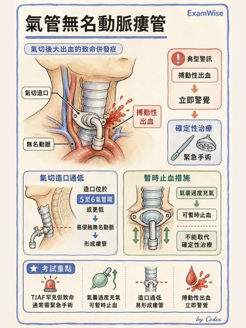 呼吸治療師 - 外力傷害與胸廓病變 - AI 圖文解析預覽