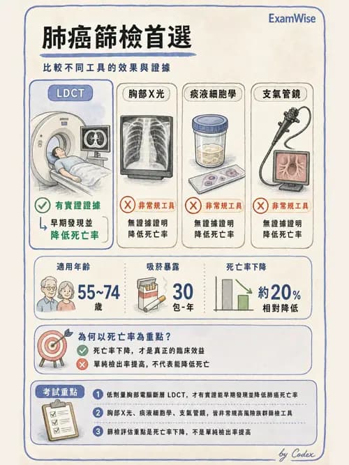 呼吸治療師 - 神經肌肉病變與腫瘤 - AI 圖文解析預覽