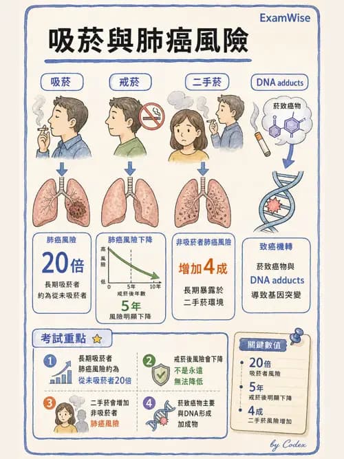 呼吸治療師 - 神經肌肉病變與腫瘤 - AI 圖文解析預覽