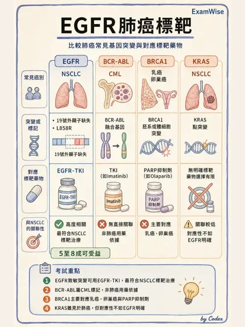 呼吸治療師 - 神經肌肉病變與腫瘤 - AI 圖文解析預覽