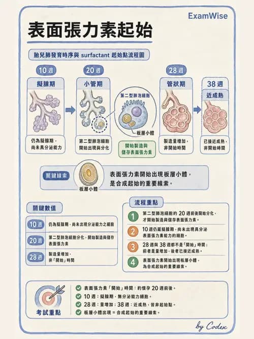 呼吸治療師 - 兒童呼吸系統疾病 - AI 圖文解析預覽