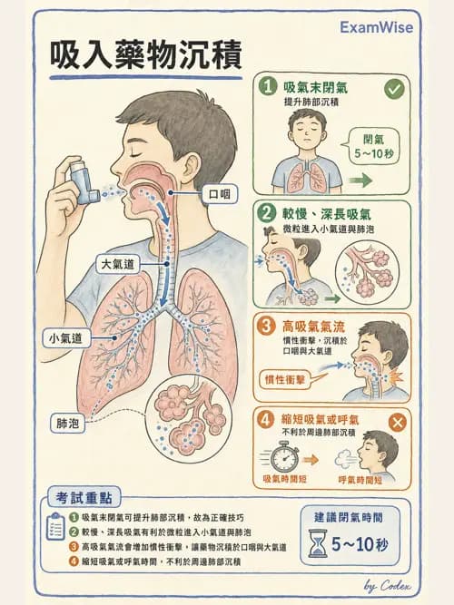 呼吸治療師 - 病人評估與衛教 - AI 圖文解析預覽