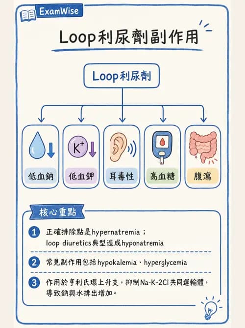 呼吸治療師 - 心臟血管藥物 - AI 圖文解析預覽