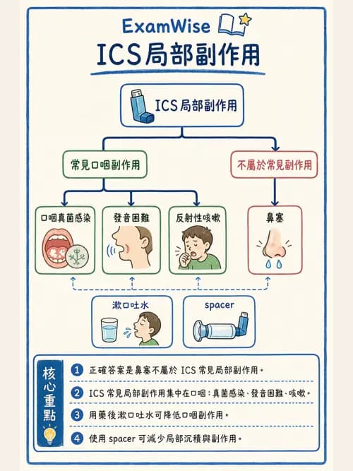 呼吸治療師 - 呼吸系統藥物 - AI 圖文解析預覽