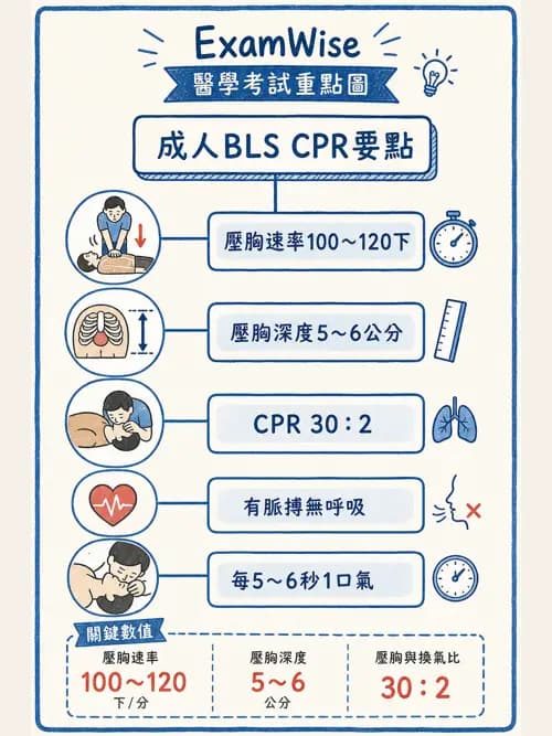 呼吸治療師 - 呼吸治療臨床作業與身體評估 - AI 圖文解析預覽