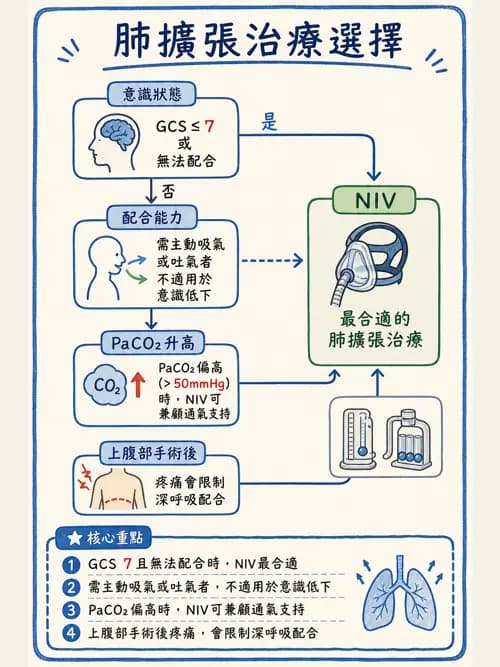 呼吸治療師 - 痰液清除與擴張治療 - AI 圖文解析預覽