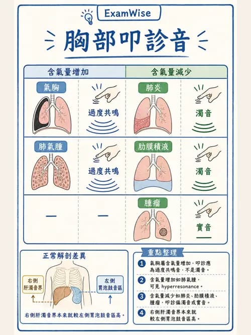 呼吸治療師 - 呼吸治療臨床作業與身體評估 - AI 圖文解析預覽