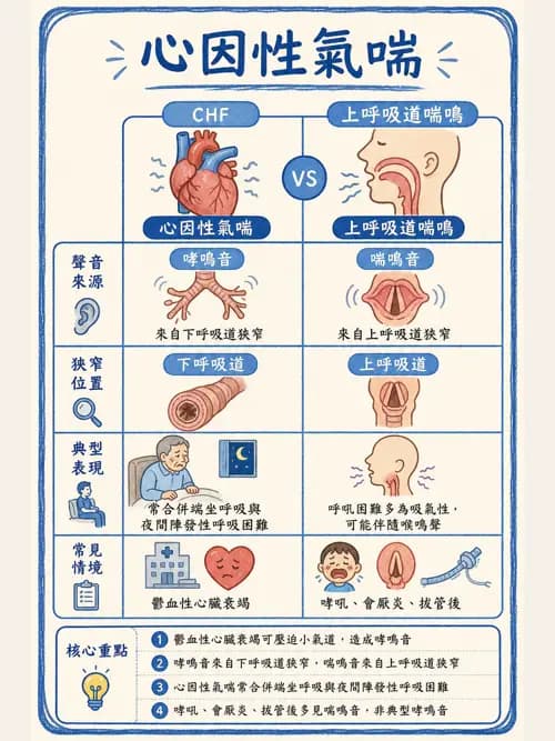 呼吸治療師 - 呼吸治療臨床作業與身體評估 - AI 圖文解析預覽
