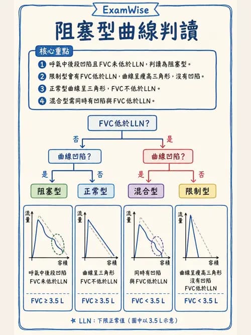 呼吸治療師 - 呼吸功能檢查 - AI 圖文解析預覽