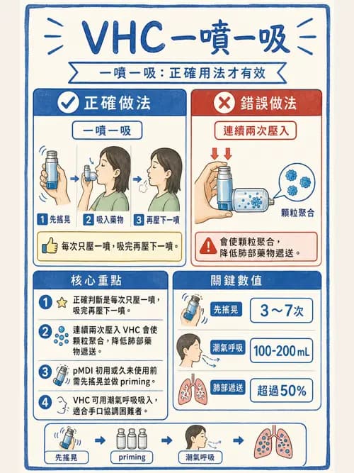 呼吸治療師 - 濕氣與霧氣治療 - AI 圖文解析預覽