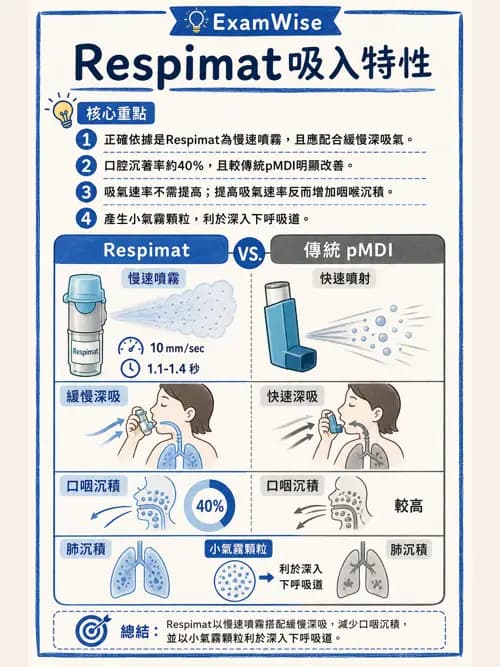 呼吸治療師 - 濕氣與霧氣治療 - AI 圖文解析預覽