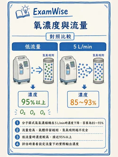 呼吸治療師 - 氣體輸送系統與氧氣治療 - AI 圖文解析預覽