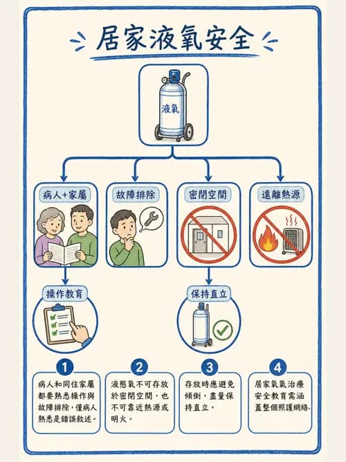 呼吸治療師 - 醫療氣體製造與儲存 - AI 圖文解析預覽