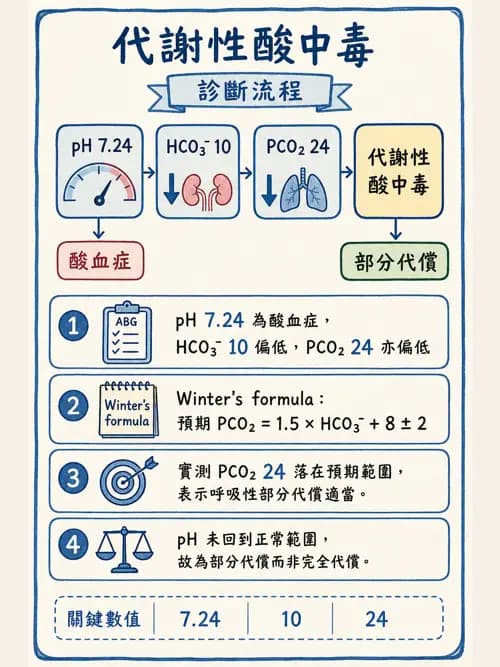 呼吸治療師 - 動脈血氣體分析設備 - AI 圖文解析預覽