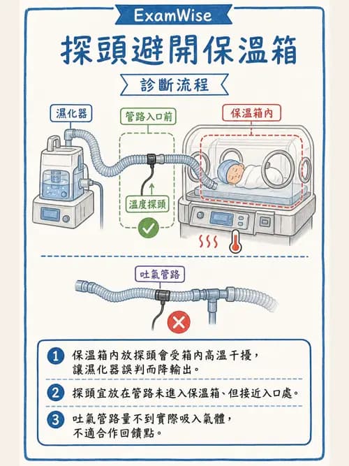 呼吸治療師 - 濕氣治療設備 - AI 圖文解析預覽