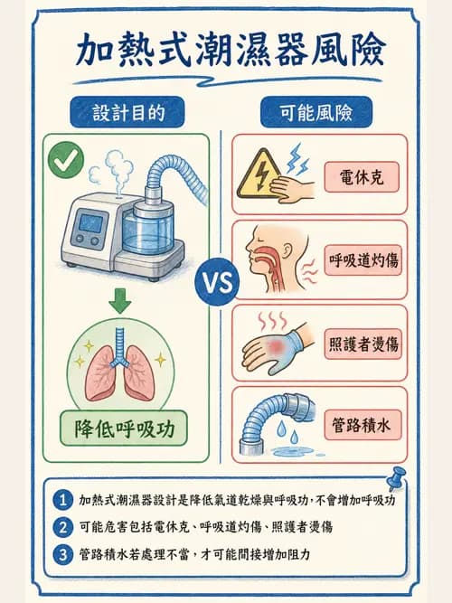 呼吸治療師 - 濕氣治療設備 - AI 圖文解析預覽