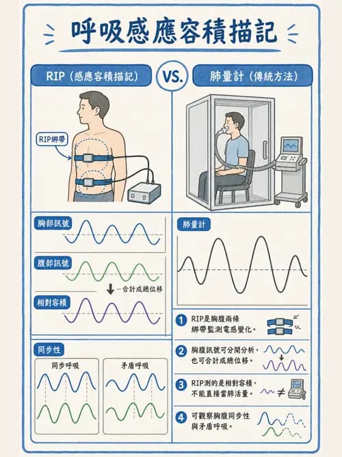 呼吸治療師 - 呼吸機械力學監測 - AI 圖文解析預覽