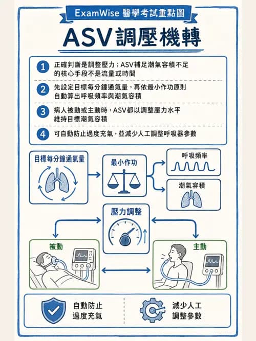 呼吸治療師 - 呼吸器設計與通氣模式 - AI 圖文解析預覽