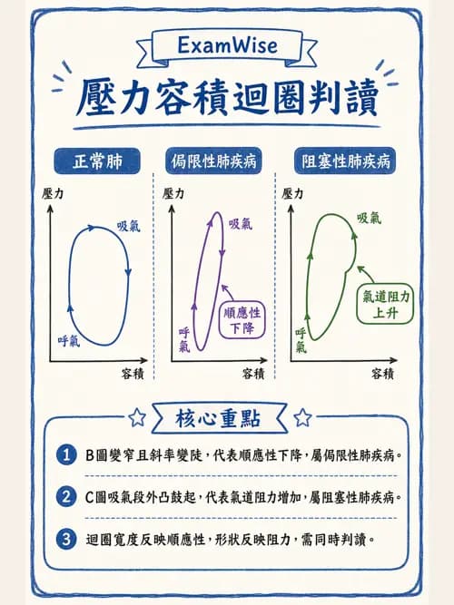 呼吸治療師 - 呼吸器圖形判讀與故障排除 - AI 圖文解析預覽