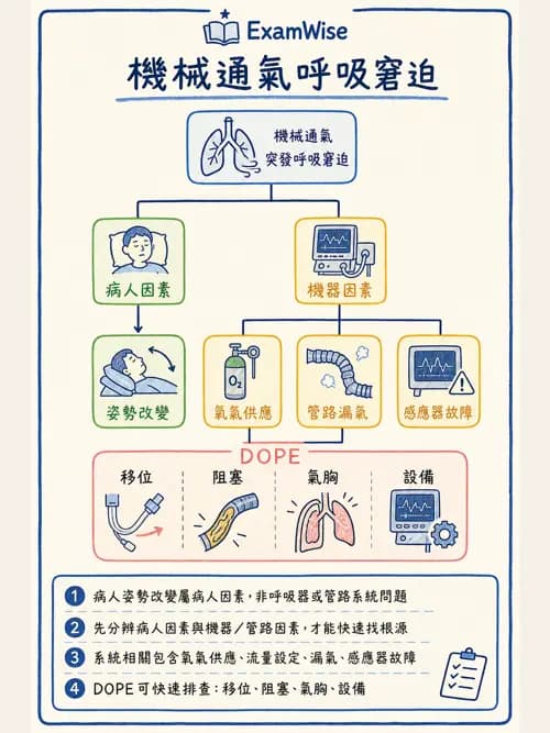 呼吸治療師 - 呼吸器圖形判讀與故障排除 - AI 圖文解析預覽