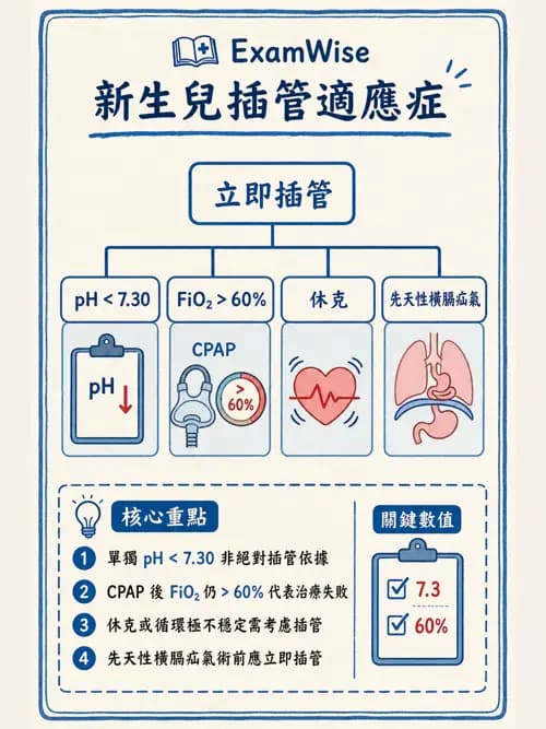 呼吸治療師 - 小兒呼吸器支持 - AI 圖文解析預覽