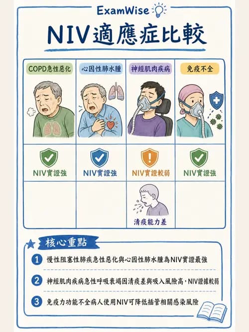 呼吸治療師 - 非侵襲性與居家通氣 - AI 圖文解析預覽