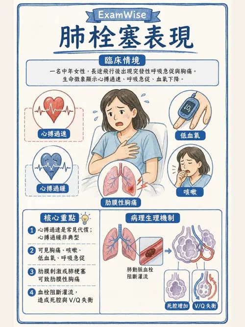 呼吸治療師 - 術後與其他呼吸重症 - AI 圖文解析預覽