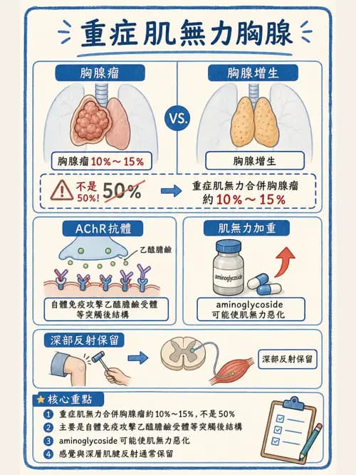 呼吸治療師 - 術後與其他呼吸重症 - AI 圖文解析預覽
