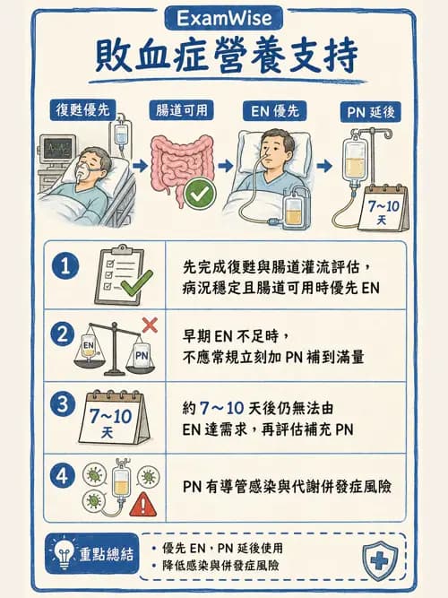 呼吸治療師 - 休克、敗血症與多器官衰竭 - AI 圖文解析預覽