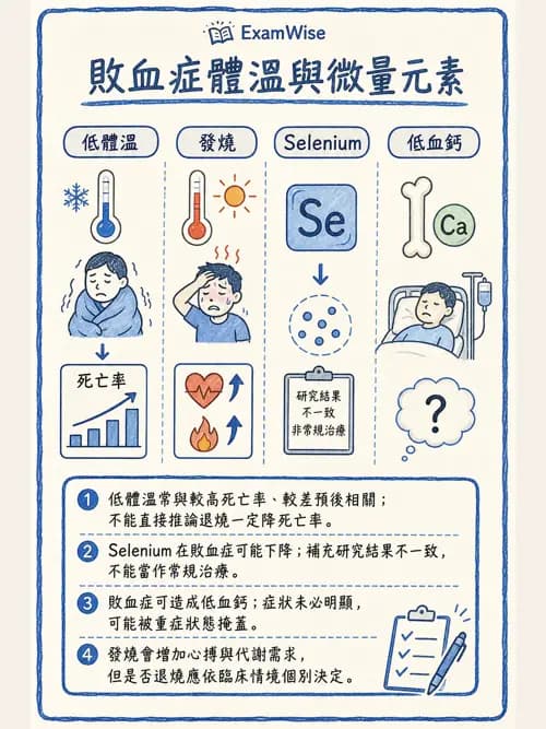 呼吸治療師 - 休克、敗血症與多器官衰竭 - AI 圖文解析預覽
