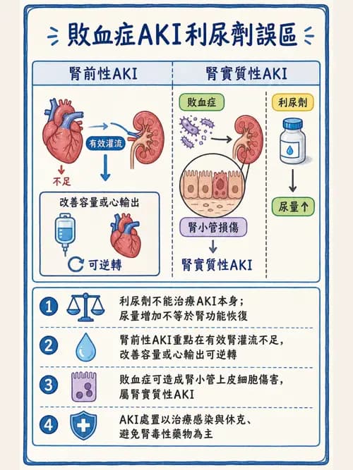 呼吸治療師 - 休克、敗血症與多器官衰竭 - AI 圖文解析預覽