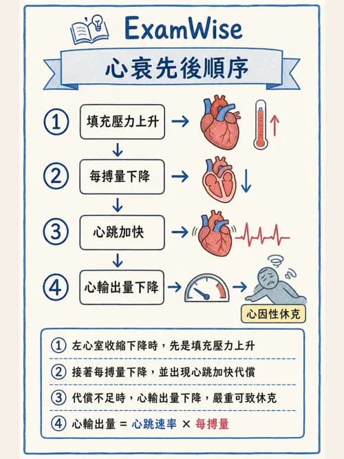 呼吸治療師 - 心臟疾病與COPD重症 - AI 圖文解析預覽