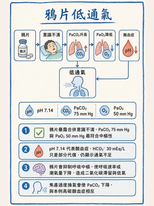 呼吸治療師 - 術後與其他呼吸重症 - AI 圖文解析預覽