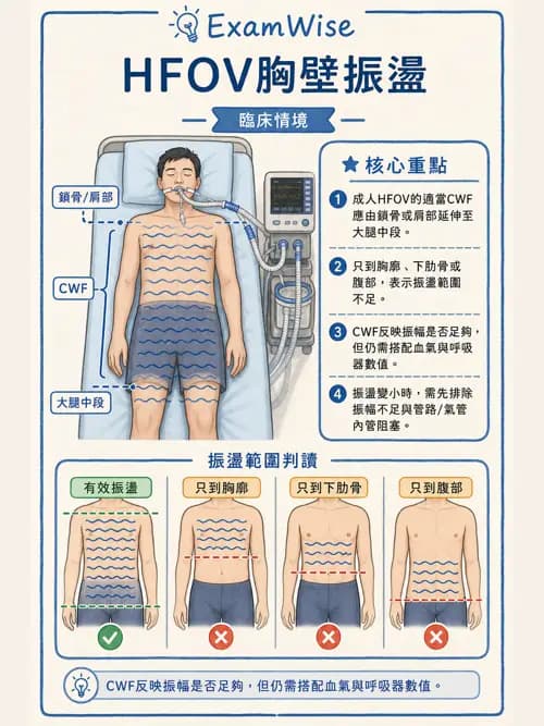 呼吸治療師 - 重症特殊處置 - AI 圖文解析預覽