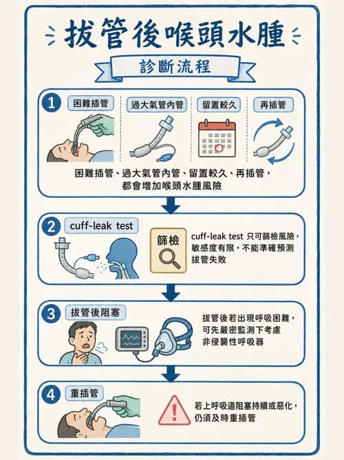呼吸治療師 - 呼吸器併發症與感染 - AI 圖文解析預覽