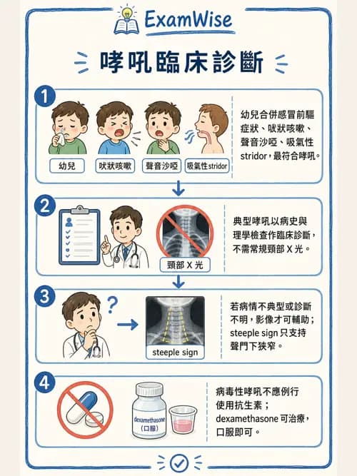 呼吸治療師 - 小兒相關重症 - AI 圖文解析預覽