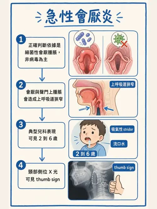 呼吸治療師 - 小兒相關重症 - AI 圖文解析預覽