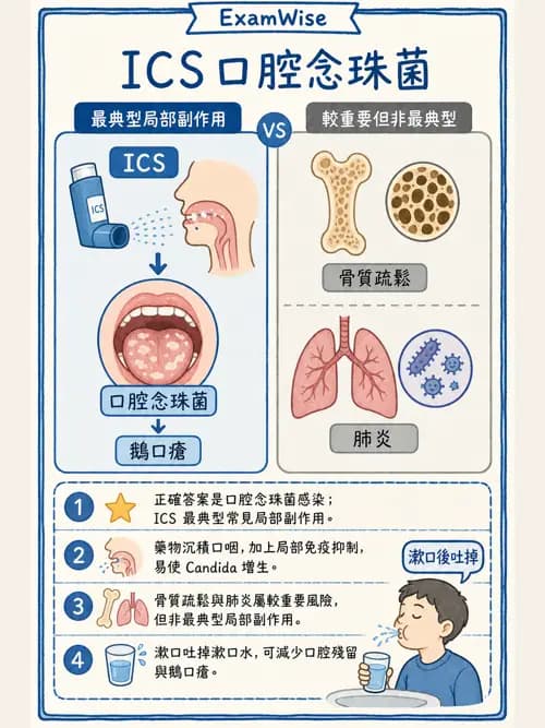 呼吸治療師 - 慢性氣道疾病 - AI 圖文解析預覽