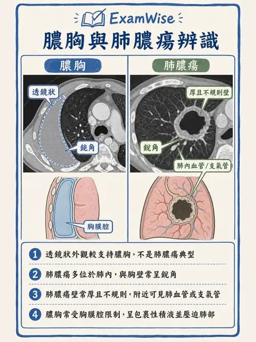 呼吸治療師 - 感染性肺疾 - AI 圖文解析預覽