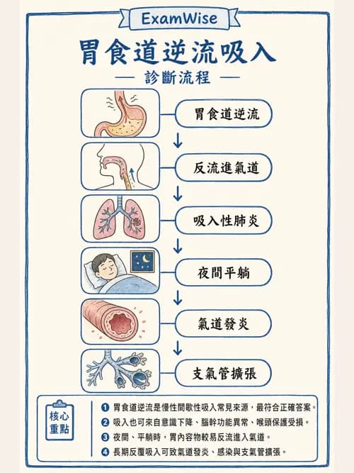 呼吸治療師 - 慢性氣道疾病 - AI 圖文解析預覽