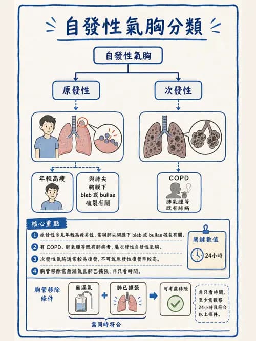 呼吸治療師 - 外力傷害與胸廓病變 - AI 圖文解析預覽