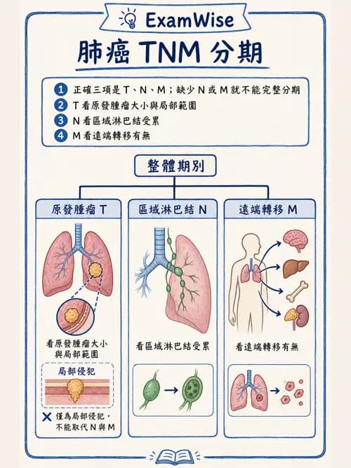 呼吸治療師 - 神經肌肉病變與腫瘤 - AI 圖文解析預覽