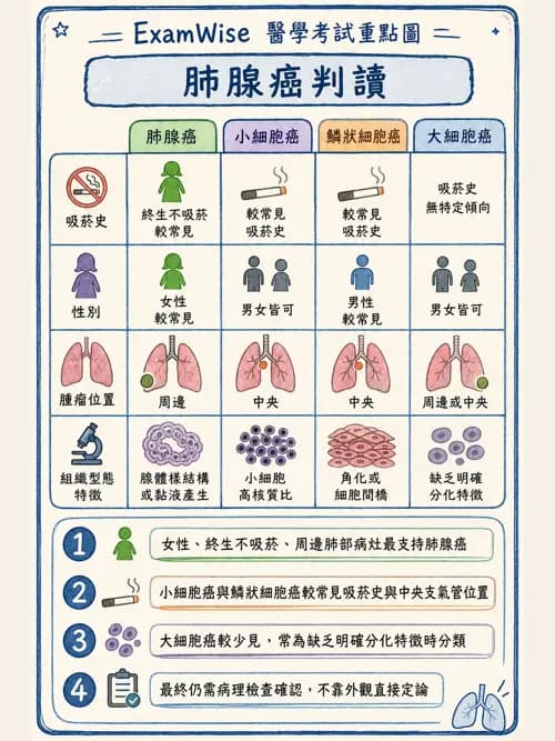 呼吸治療師 - 神經肌肉病變與腫瘤 - AI 圖文解析預覽