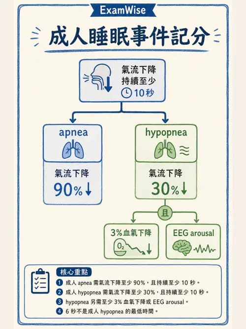 呼吸治療師 - 睡眠相關呼吸障礙 - AI 圖文解析預覽