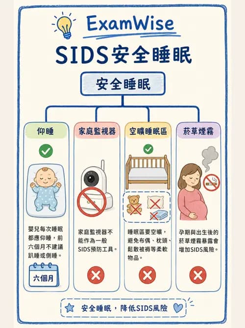 呼吸治療師 - 兒童呼吸系統疾病 - AI 圖文解析預覽