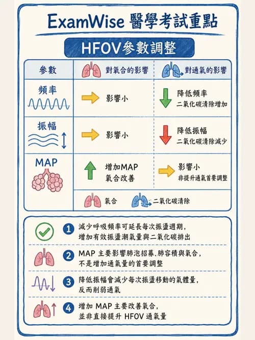 呼吸治療師 - 兒童呼吸系統疾病 - AI 圖文解析預覽
